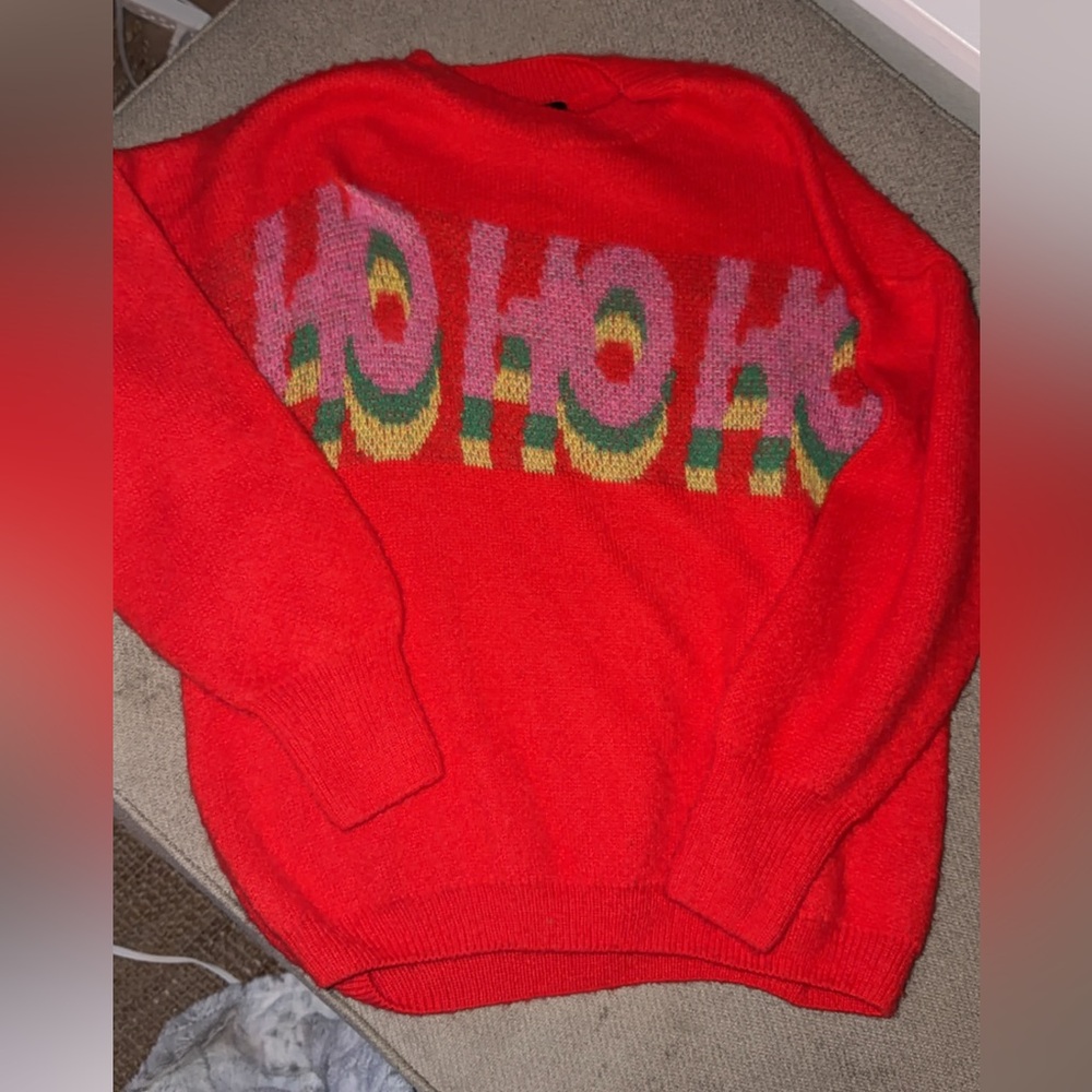 Nasty Gal Vibrant Red Sweater